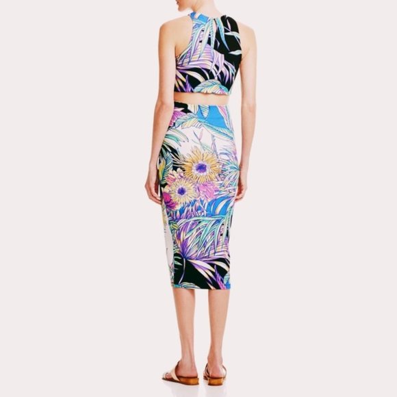 Mara Hoffman Cut Out Midi Dress - Picture 2 of 7